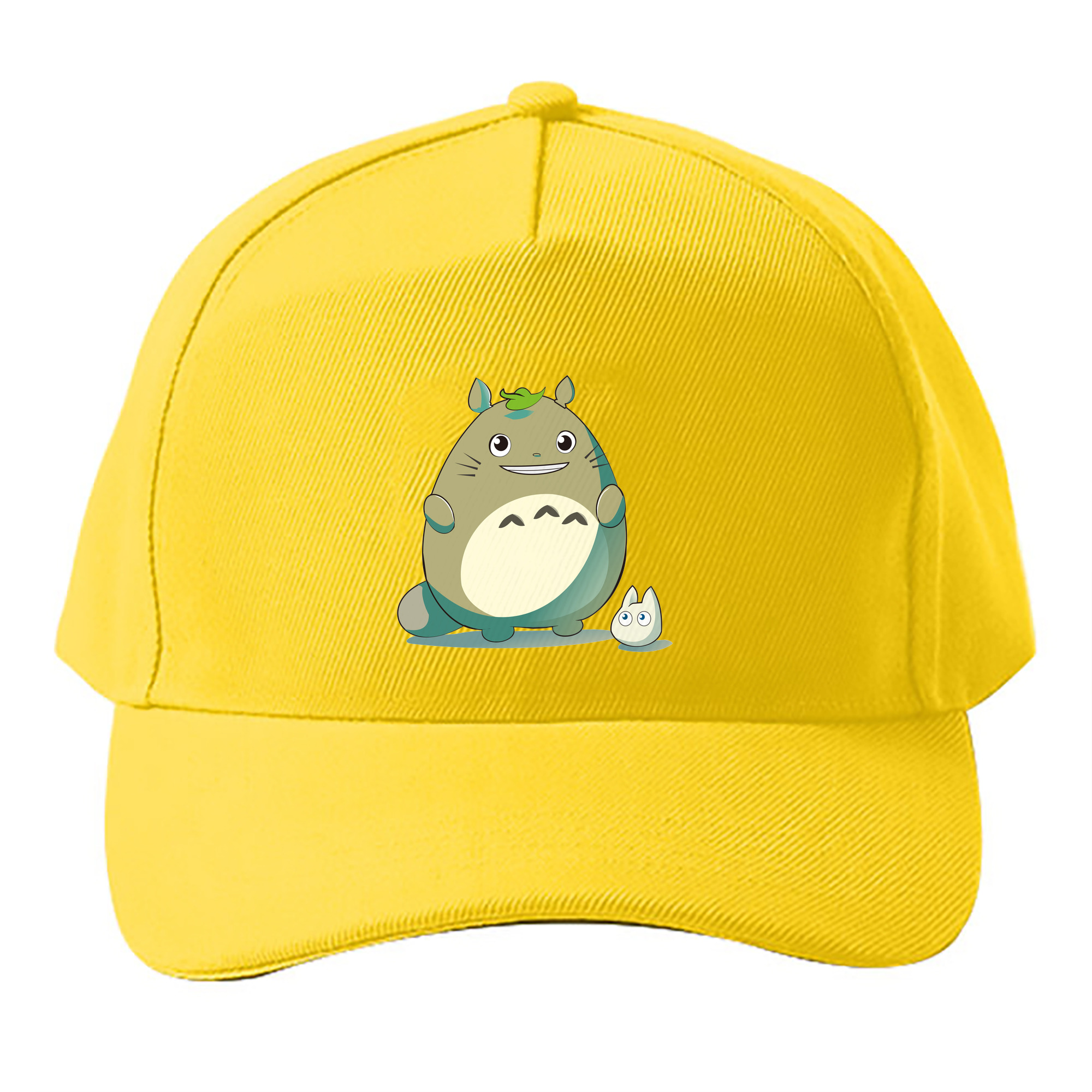 （画像用） となりのトトロ 草壁メイ 草壁サツキ My Neighbor Totoro Satsuki Kusakabe Mei Kusakabe ベースボールキャップ 綿100％ 男女兼用 帽子 スポーツ